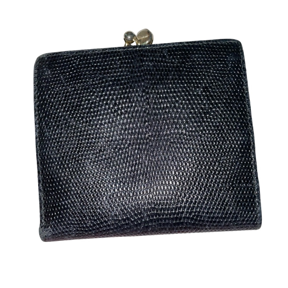 Salvatore Ferragamo Vintage Vara Bow Compact Wallet with Kiss Lock - Picture 13 of 17